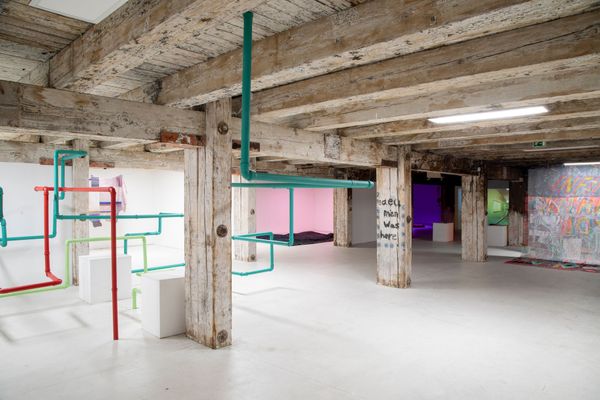 Cyberspace in the physical space