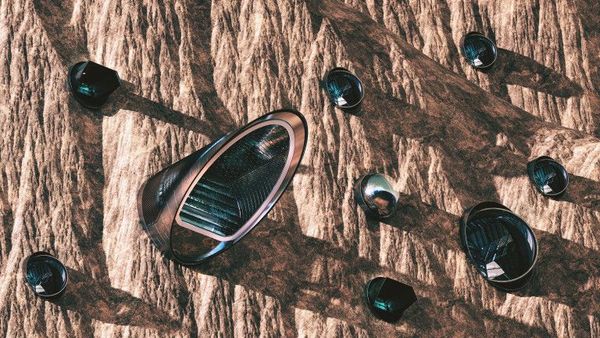 This is how the concept of the Martian colony Nüwa was born | ABIBOO Studio