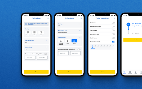 Így újult meg a MÁV online arculata | DOT Creative