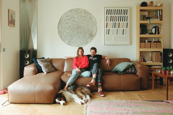 Artist duo | Anna Pakosz & Dañila  Kostil