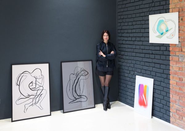 Szitázott kortárs műremekek | Heart & Cherry Limited Editions