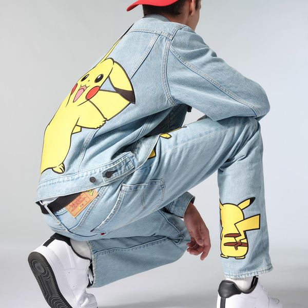 A Pokémon 25. évfordulóját ünnepli a Levi’s