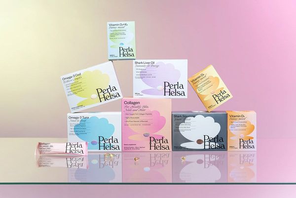 Orchidea Agency rethought the visual identity of a Ukrainian food supplement brand