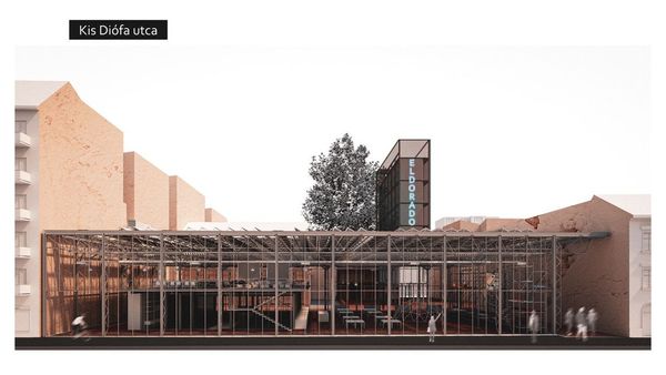 Waste disposal plant in the middle of the party district | Eldorado