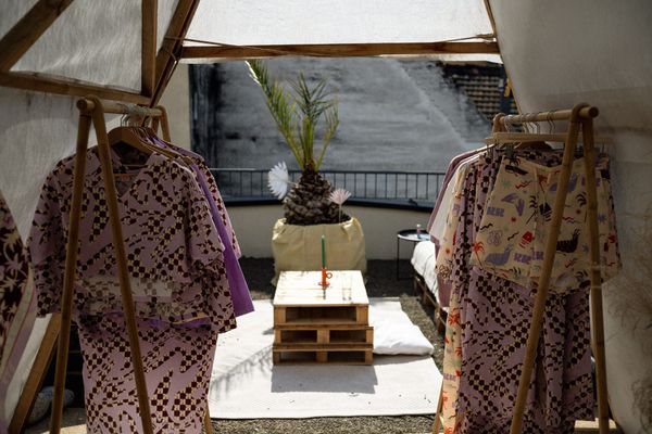 A Tel Aviv-tale by Kamayko