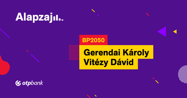 Alapzaj - Budapest 2050