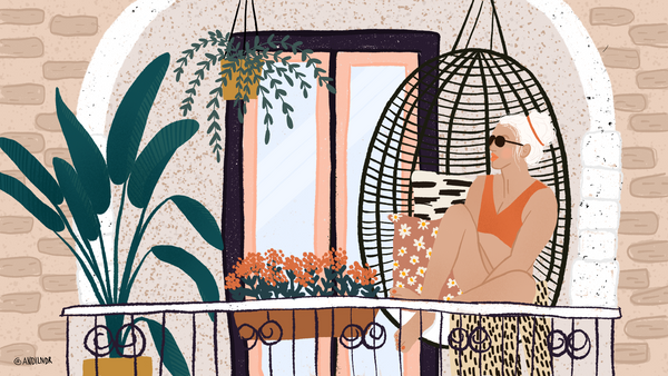 Summer in the city | #stayhomecreative