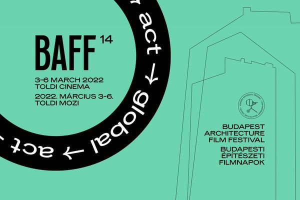 The Budapest Architecture Film Festival starts on Thursday!