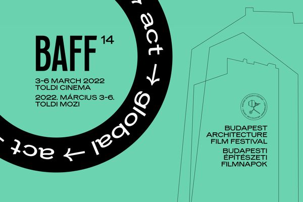 Csütörtökön indul a Budapesti Építészeti Filmnapok!