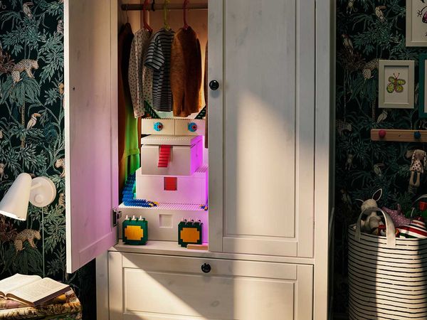 Entertaining storage solution | LEGO X IKEA