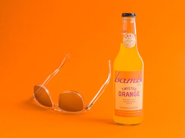 Büfé #6—Syrups, soft drinks