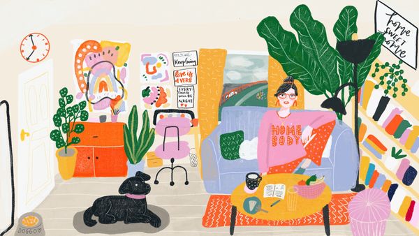 #stayhomecreative | Within four walls