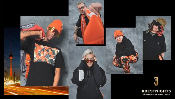 Contemporary streetwear for the best nights | Jägermeister