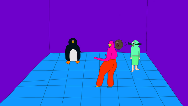 Intuitive and futuristic | A short film by Júlia Farkas for Adult Swim Smalls