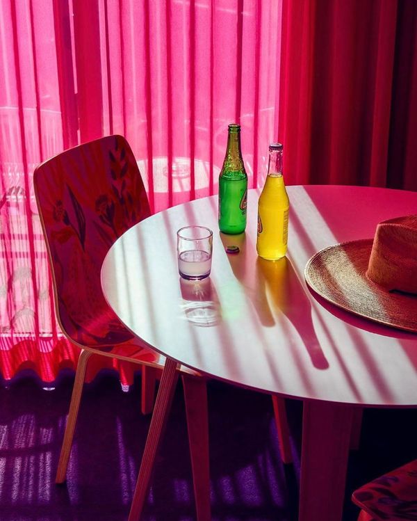 Coffee with oat milk until nine in the morning