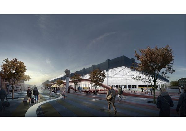 Brutalist heritage preservation focused on people | Chybik+Kristof