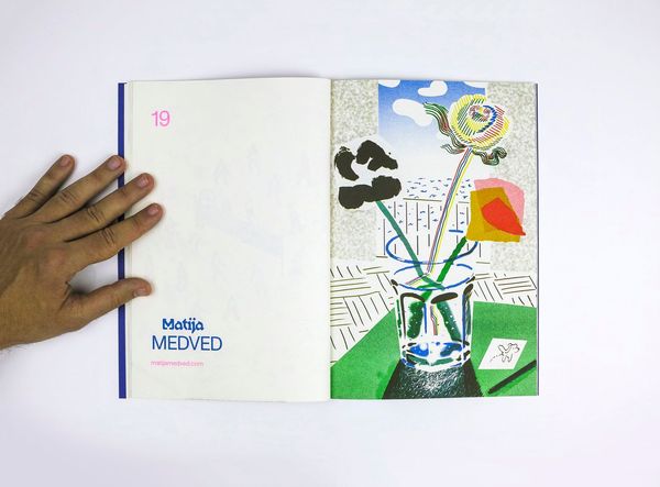 A little retro, a little punk - introducing Look Back and Laugh publishing house