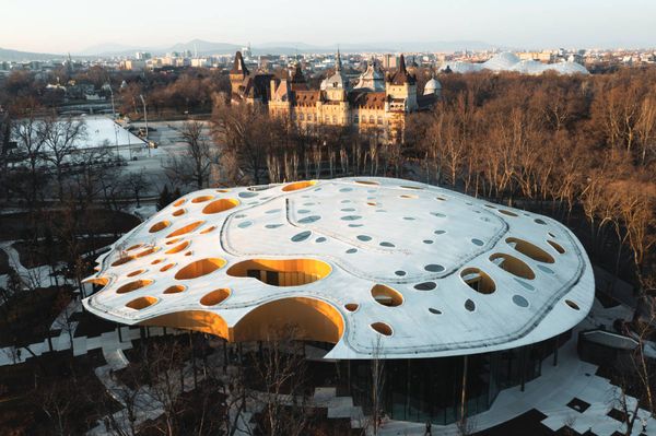 Feeling the outdoors while being inside—House of Hungarian Music