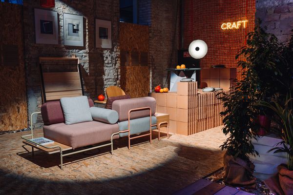 Nearly 80 fashion and design brands were unveiled during the Fashion & Design Autumn