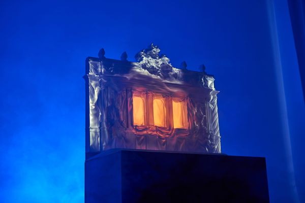 Micromonumental Mapping | Fényművészet online