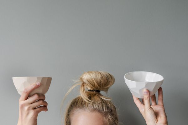 Granola from a designer bowl | Ábel Lakatos x Hester's Life