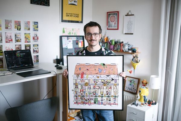 Get a piece of Labrosse’s special Budapest