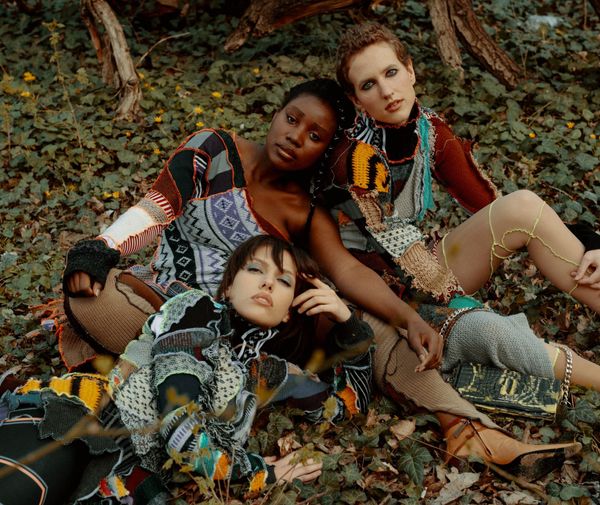 Brave patchwork and extravagant sustainability from Transylvania