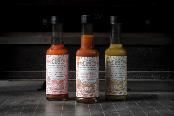 Gergő Gilicze | Story-telling chili sauce