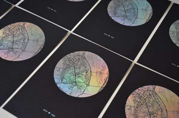 Support refugees fleeing the war in Ukraine with a DOT for You poster!