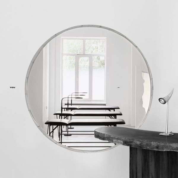 An offbeat tattoo studio where contemporary art and minimalism rule