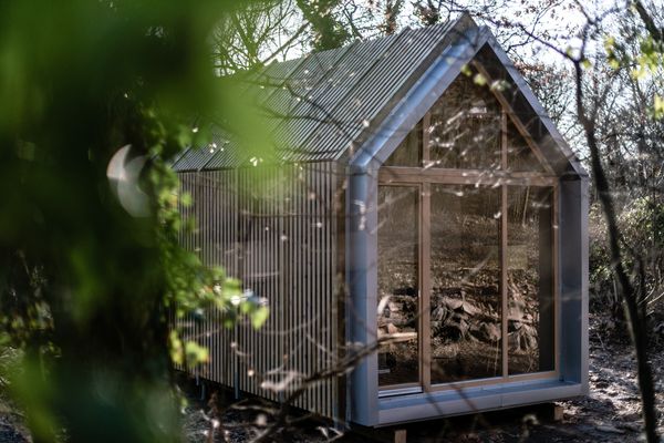 Hello Wood takes its minimalist cabin to a new level