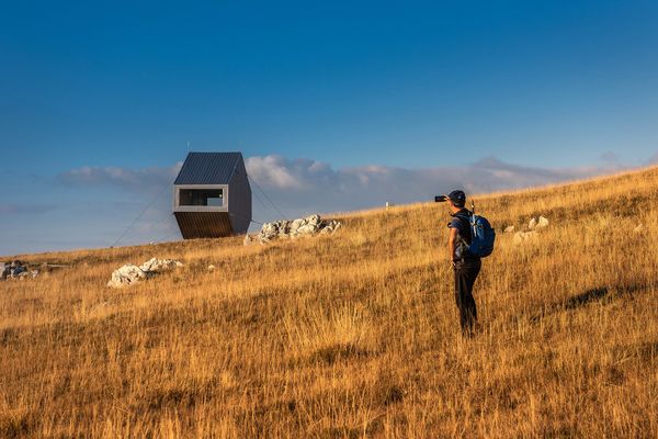 FILTER Architecture  | Bivouac for hikers