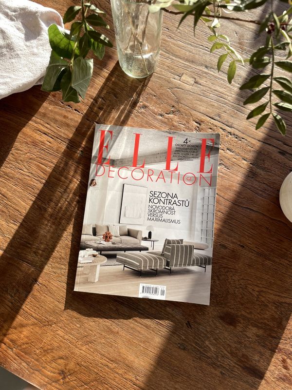 360 Design Budapest X ELLE Decoration Czech Republic—interview with Eva Slunečková