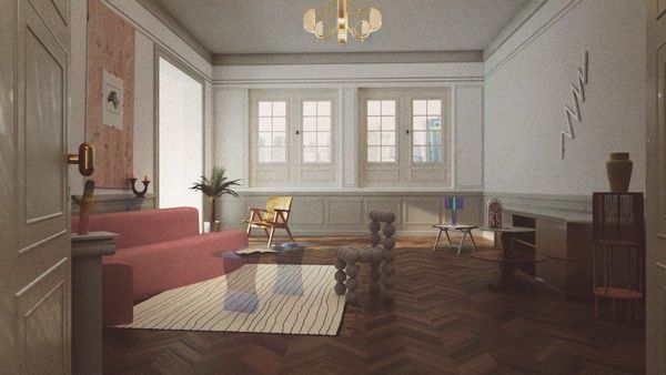 Szlovén designereket ihletett meg egy bezártságot újraértelmező regény