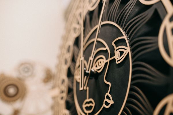 Karácsonyi kinetikus időgép papírból