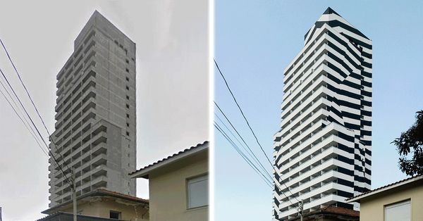 Amikor a tervezőgrafika és az építészet találkozik