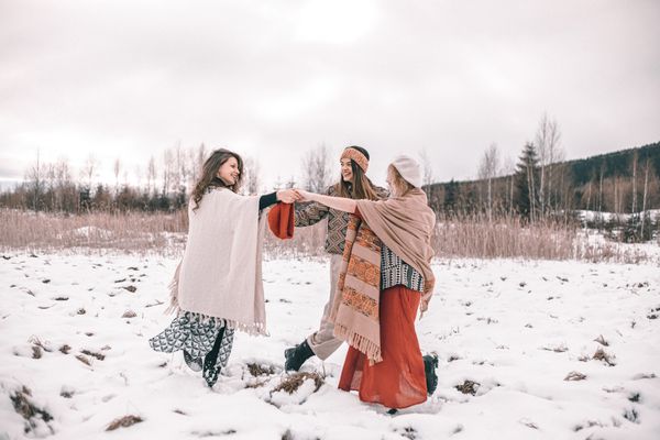 Light and sensual fabrics | Kamala Kaftan