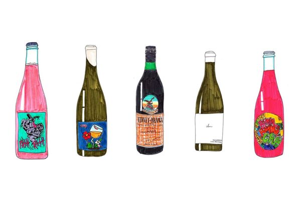 The art of drinking art