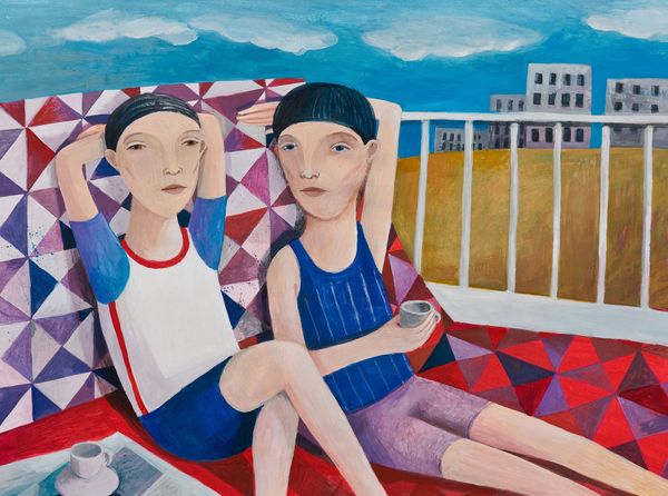 The works of the Hungarian artists of the Biennial of Illustrations Bratislava exhibited