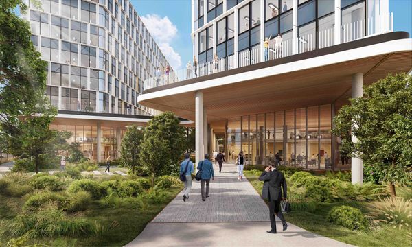 Köztéri művészeti alkotás tervezésére írt ki meghívásos pályázatot a Skanska