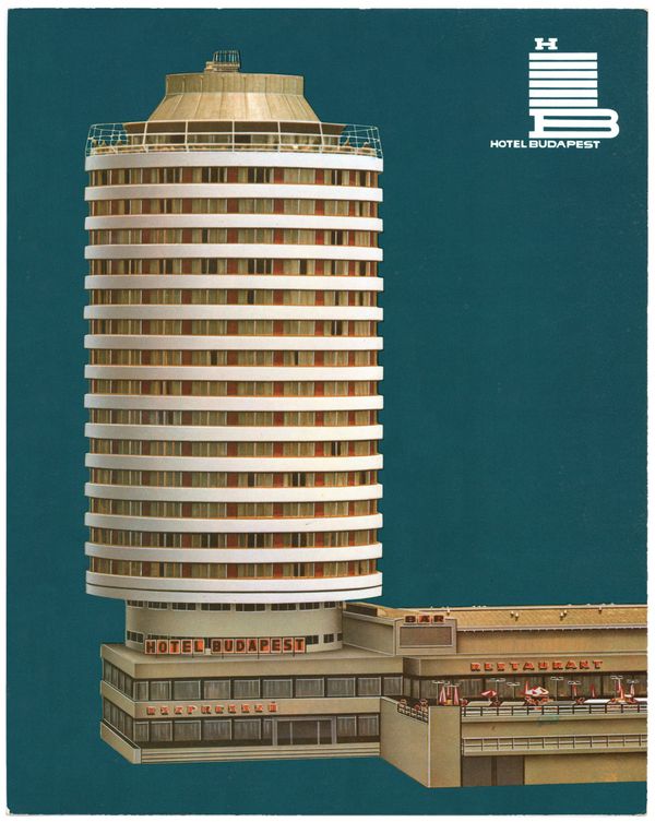 Round trip from Hotel Sahara in Las Vegas to ”Körszálló” Budapest