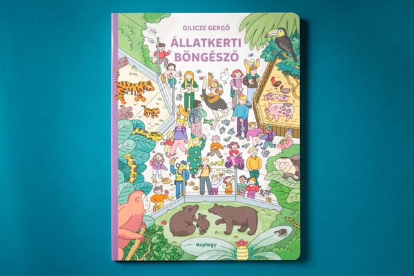 You can find Poirot too in the Budapest Zoo