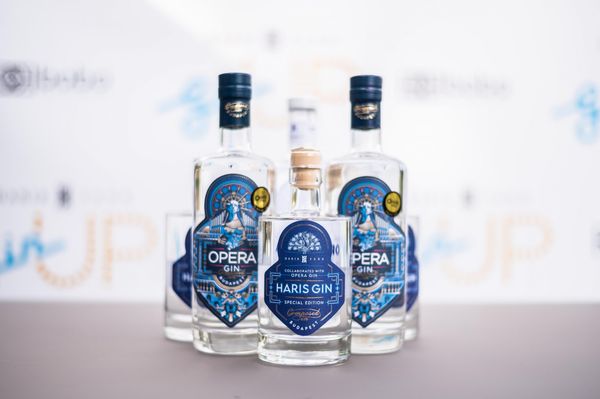 Megérkezett a Haris Gin