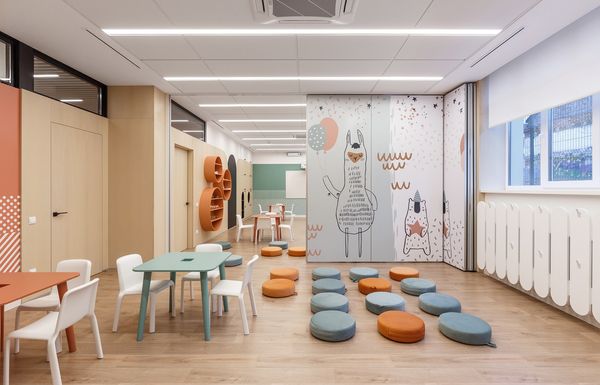 Multifunctional children’s center | SVOYA studio