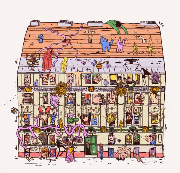 Budapest by Labrosse | Lindenbaum-ház