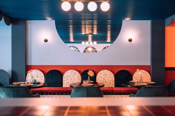 Charmingly geometric | Jess Gastrobar