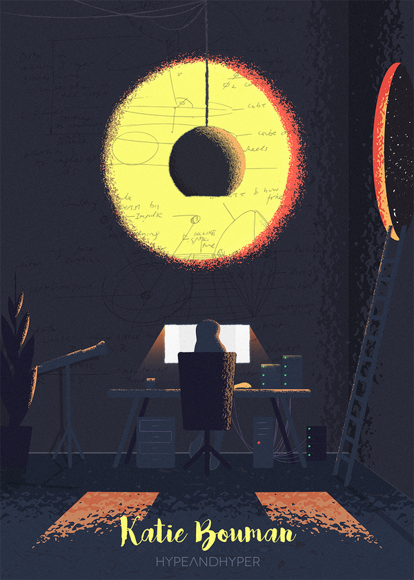 Katie Bouman I Pōwehi