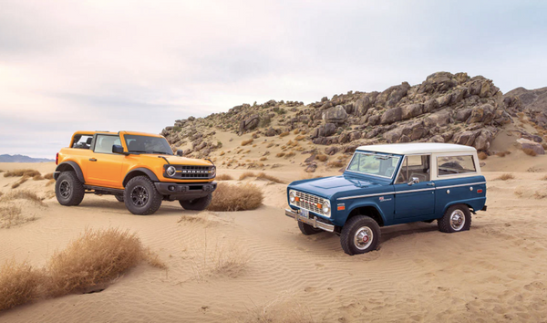 Visszatér a legendás Ford Bronco