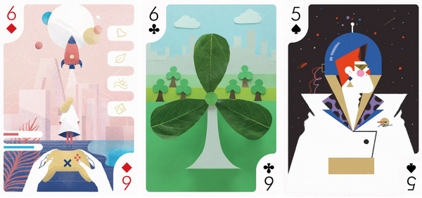 The world in 2120, on cards