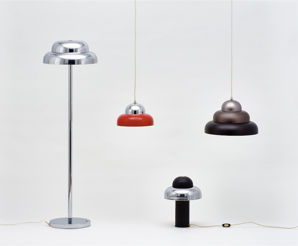 Object Fetish Part 7 | The “Felhő” lamp family